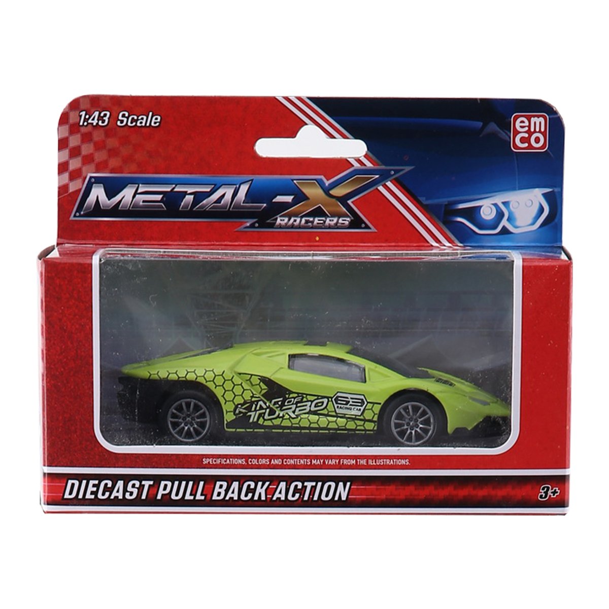 Diecast Metal X Racers - Nesh Kids Store