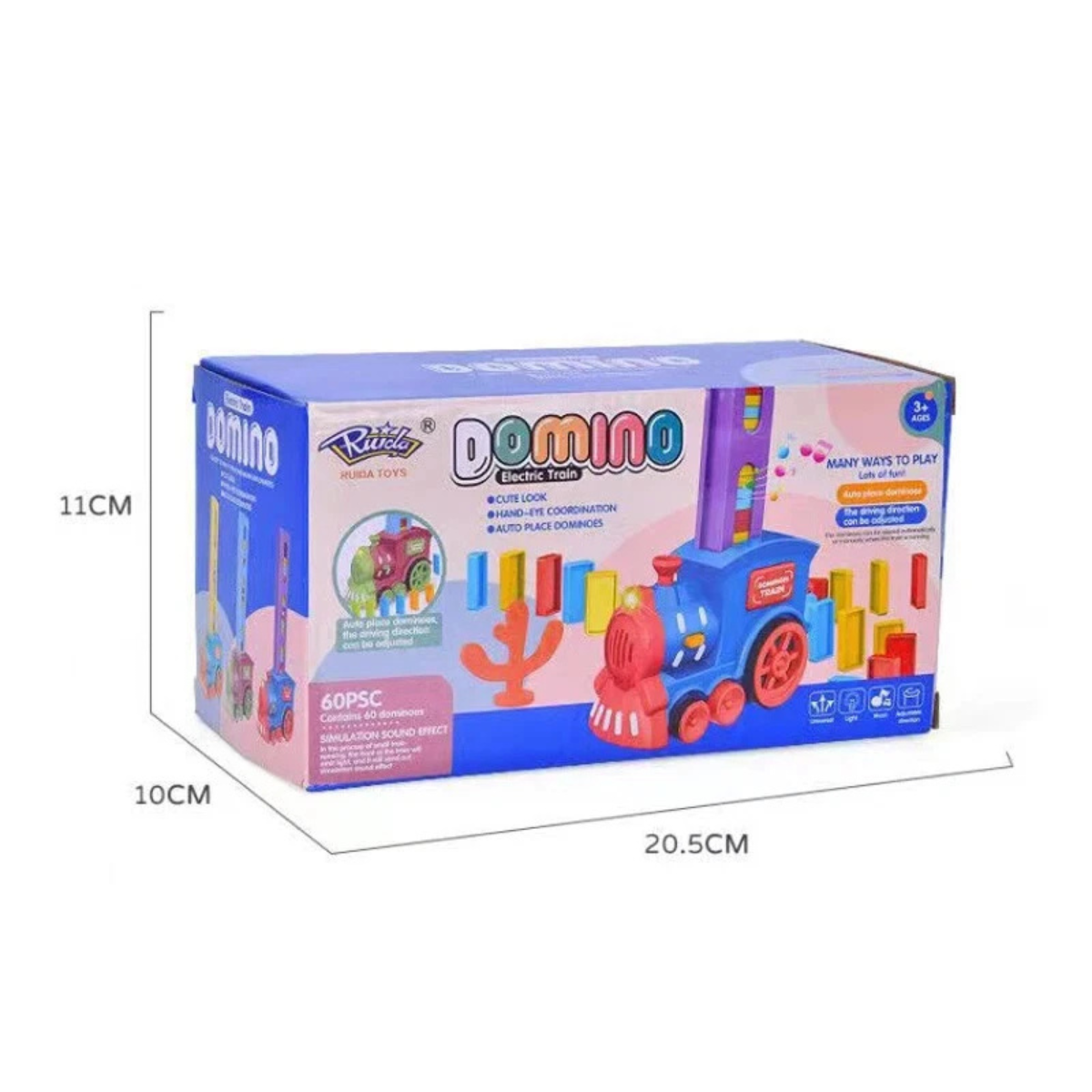 Domino Electric Train AC777-133 - Nesh Kids Store