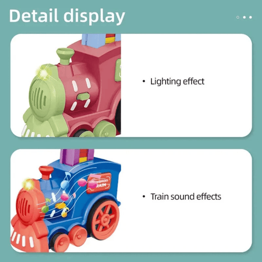 Domino Electric Train AC777-133 - Nesh Kids Store