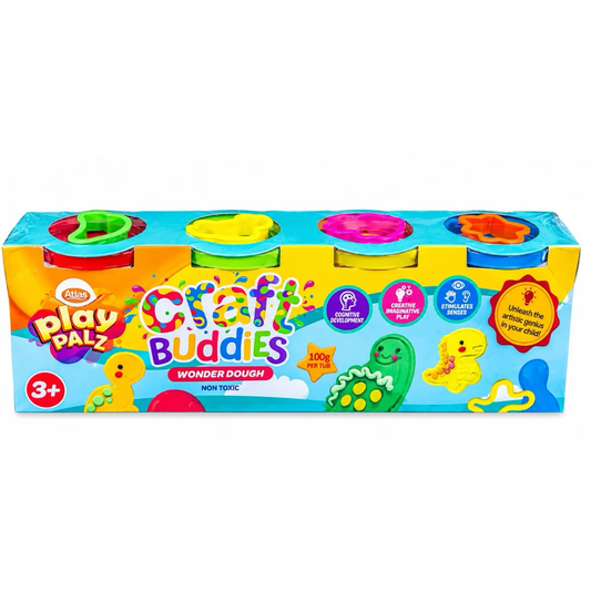 Dough 4 pack 100g - 0024 - Nesh Kids Store