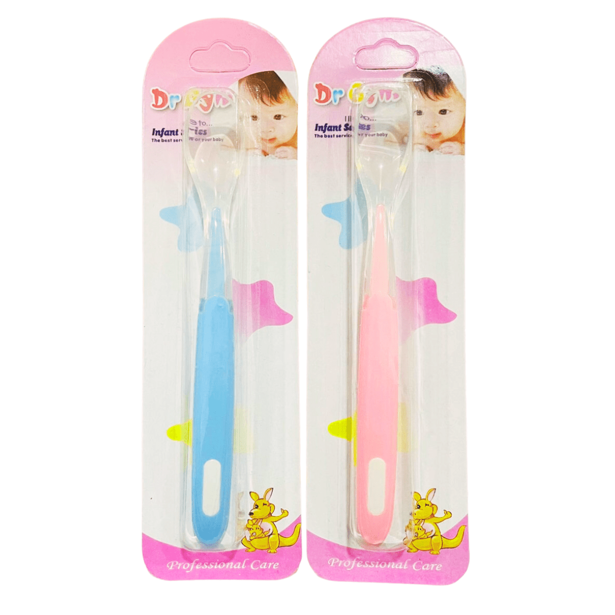 Dr. Gym Single Silicone Spoon - Nesh Kids Store
