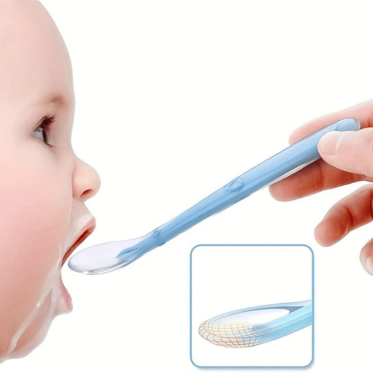 Dr. Gym Single Silicone Spoon - Nesh Kids Store