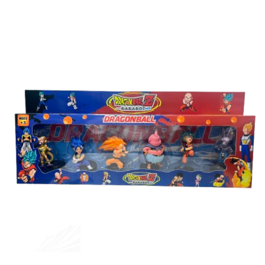 Dragon Ball Toys (6 Pcs) AC8937 - Nesh Kids Store