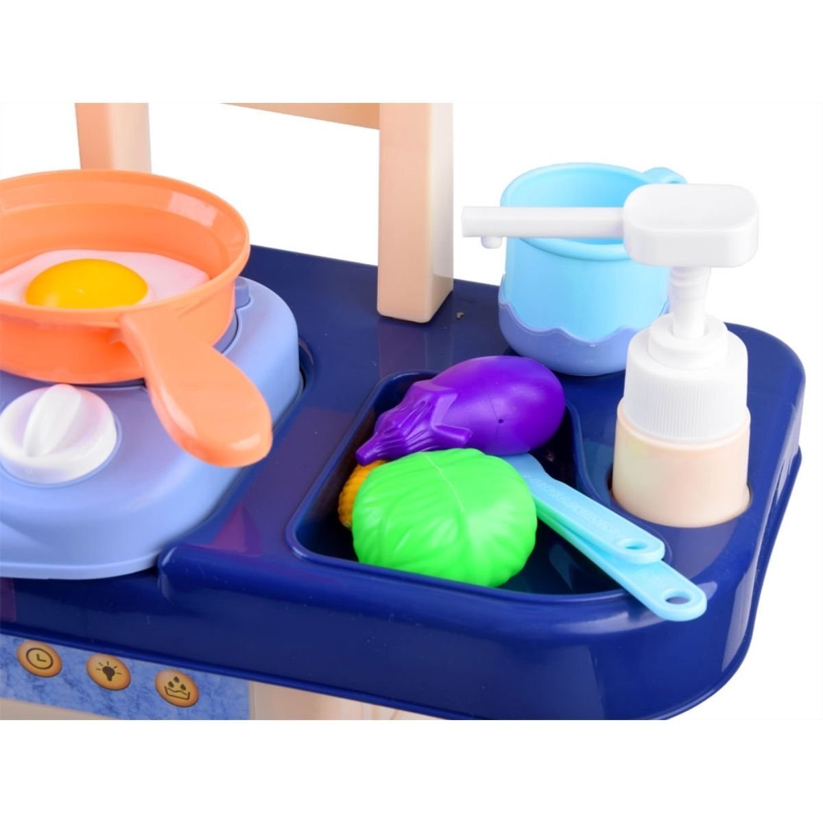 Dream Kitchen - Stove with Sound & Light (75T-1) - Nesh Kids Store
