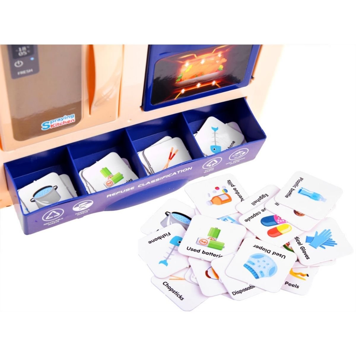 Dream Kitchen - Stove with Sound & Light (75T-1) - Nesh Kids Store