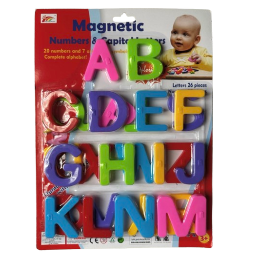 Alphabet Magnetic Set  ACHC0978