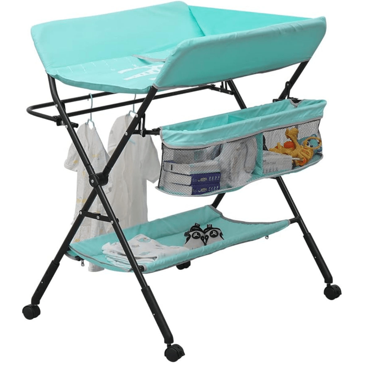 Easy Diaper changing table Foldable - Nesh Kids Store