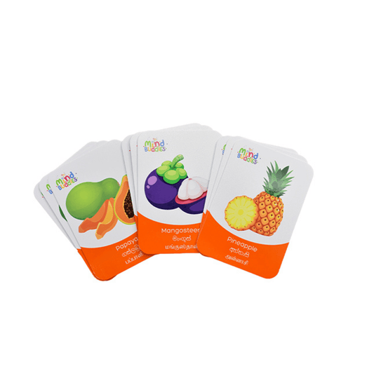 Eduaids Flash Cards – Fruits | 3+ Years - Atlas - Nesh Kids Store