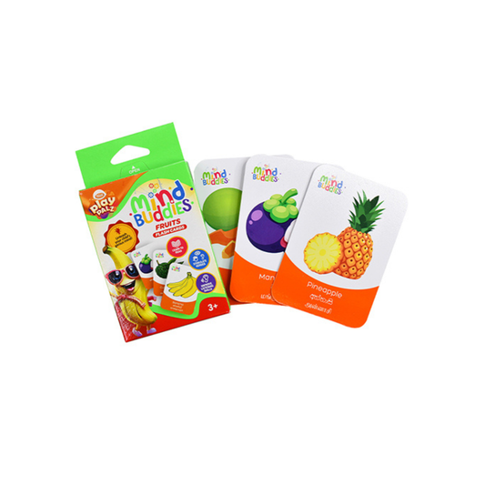 Eduaids Flash Cards – Fruits | 3+ Years - Atlas - Nesh Kids Store
