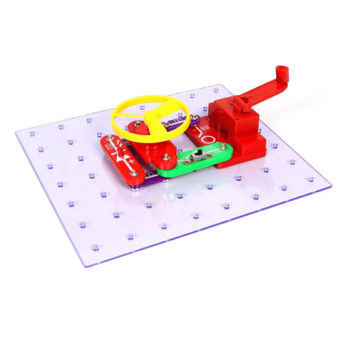 Educational STEM Kit W - 2289 – Electronic Building Blocks - 8+ year - Nesh Kids Store