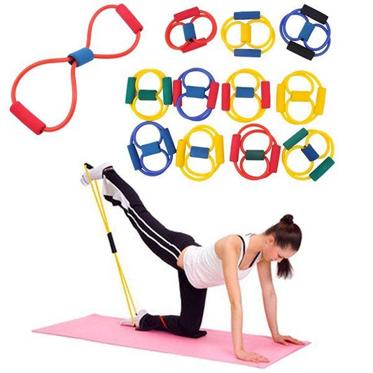 Elastic Resistance Band for Yoga and Fitness Workout - Nesh Kids Store