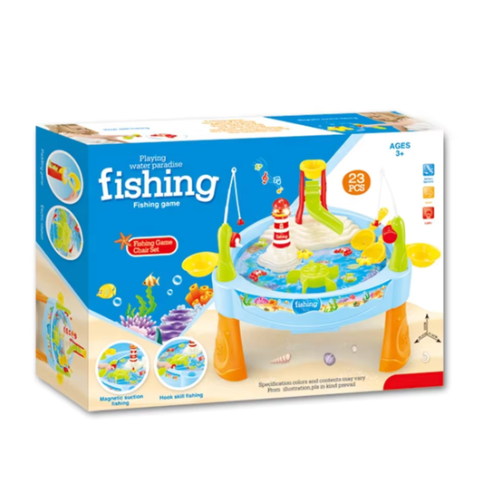 Electric Fishing Game (11-218) AC889-68 - Nesh Kids Store