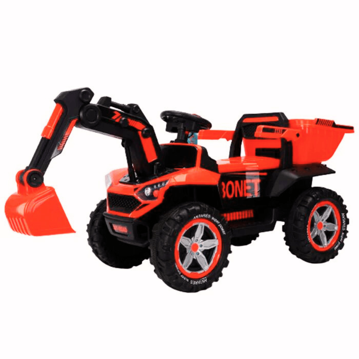 Electric Ride on excavator for children 3-6 years - Nesh Kids Store