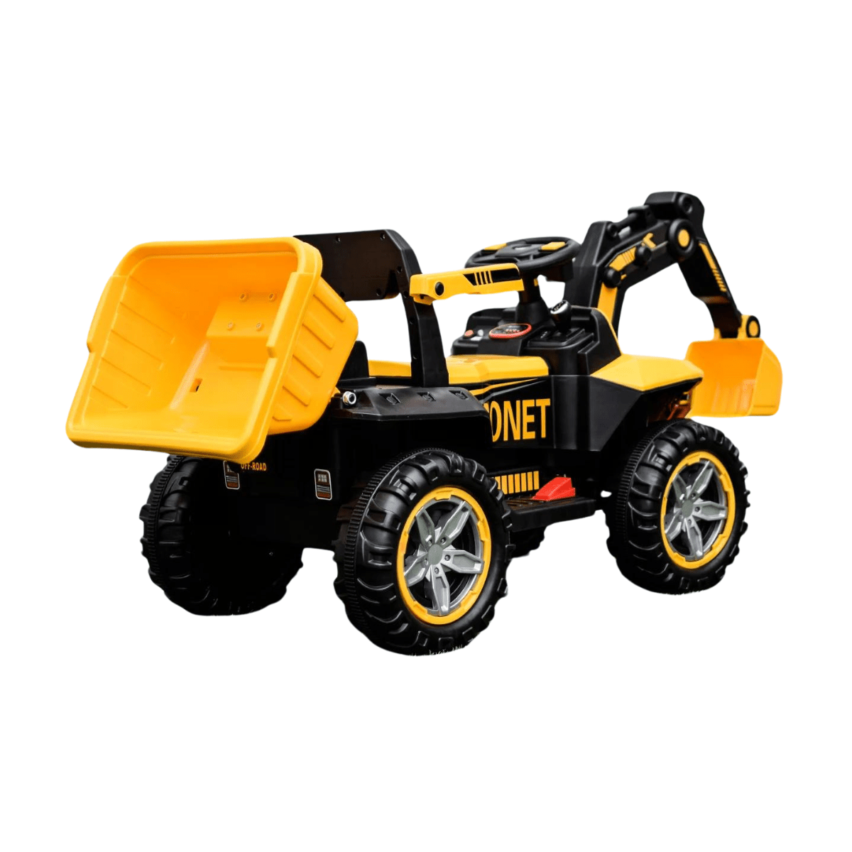 Electric Ride on excavator for children 3-6 years - Nesh Kids Store