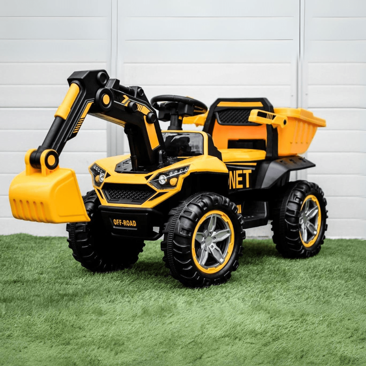 Electric Ride on excavator for children 3-6 years - Nesh Kids Store