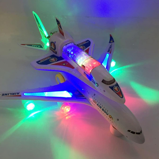Electric Space Shuttle Transporter Toy - Nesh Kids Store