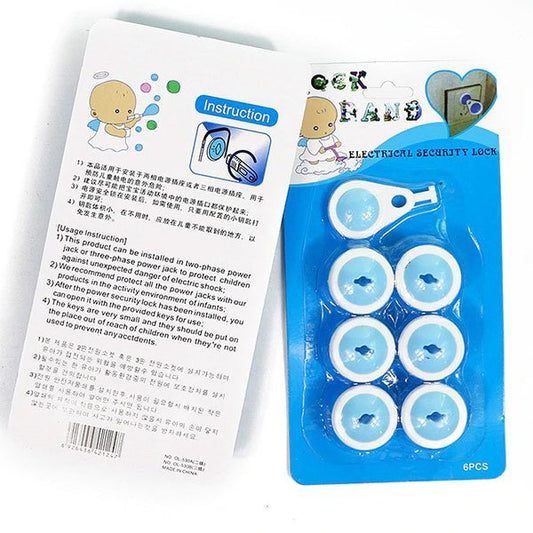 Electrical Plug Top Safety Lock - Nesh Kids Store