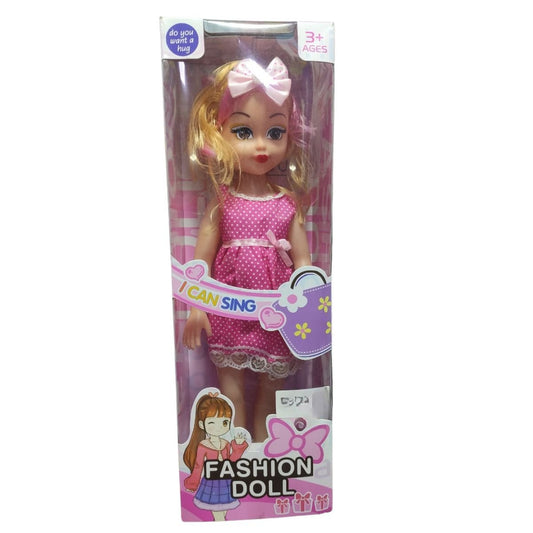 Elegance Fashion Doll 3+ (40cm) - Nesh Kids Store