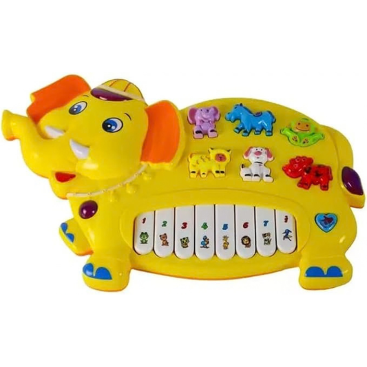 ELEPHANT MUSIC PIANO AC855-3A - Nesh Kids Store