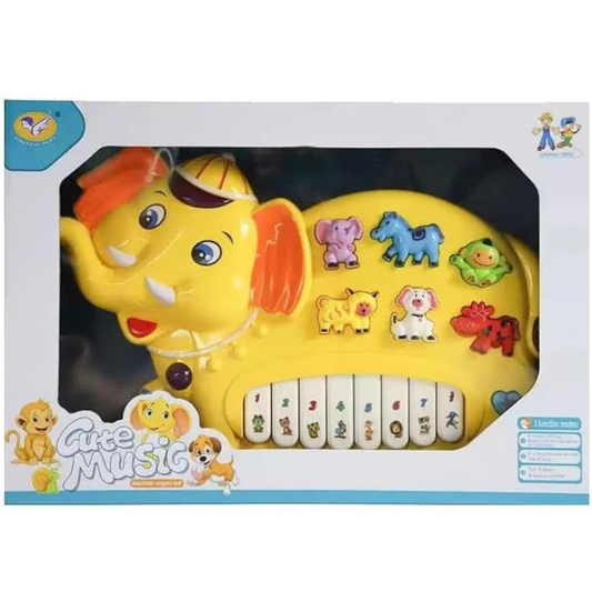 ELEPHANT MUSIC PIANO AC855-3A - Nesh Kids Store