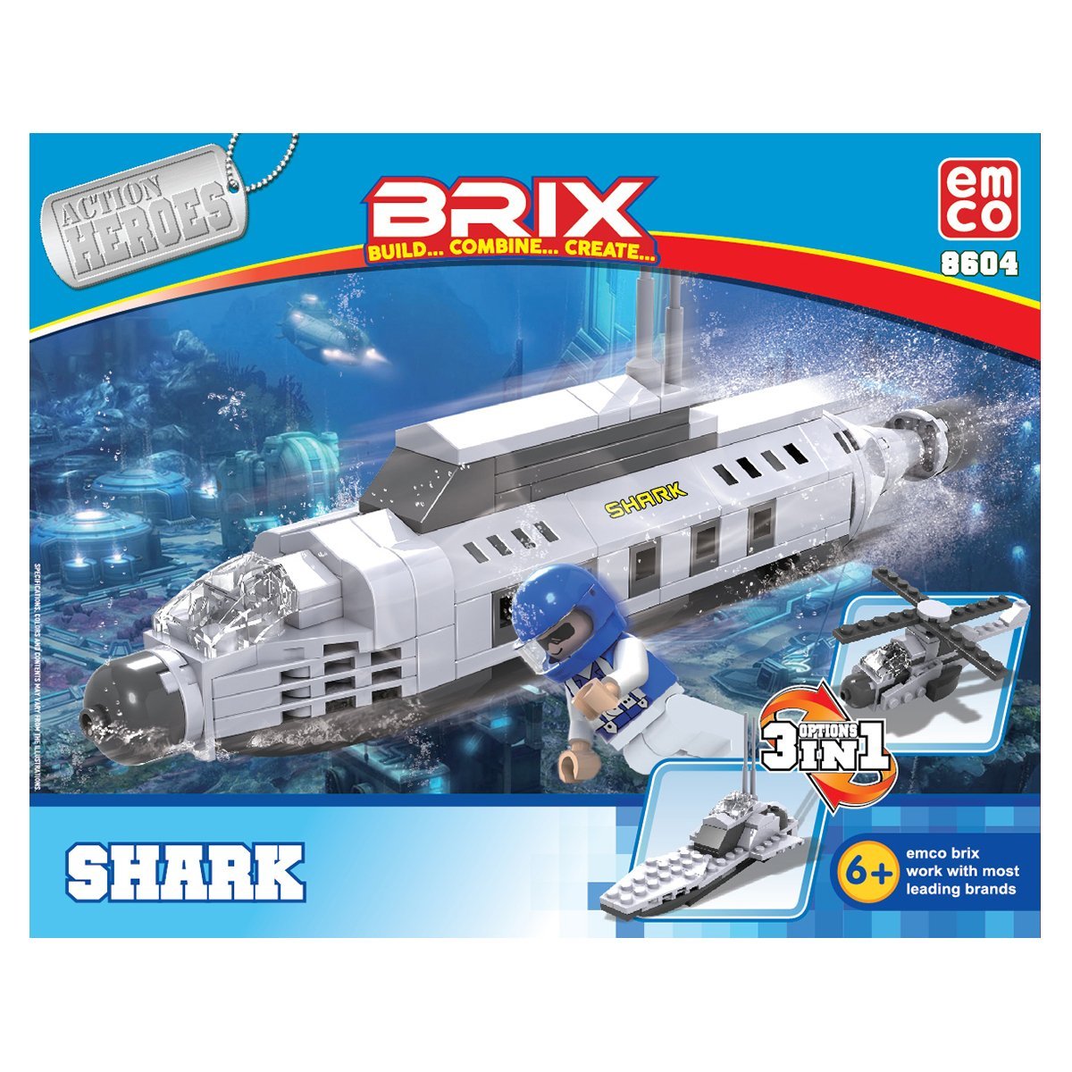 Emco Brix Action Heroes - Nesh Kids Store