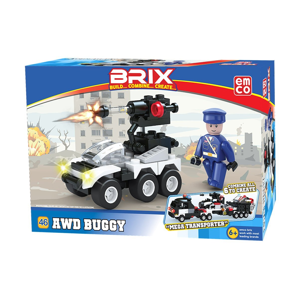 Emco Brix (Small) - Nesh Kids Store