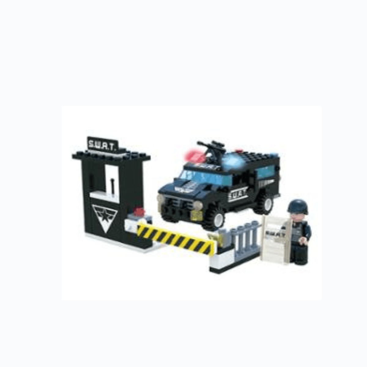 EMCO BRIX S.W.A.T.Armored Carrier (6+) - Nesh Kids Store