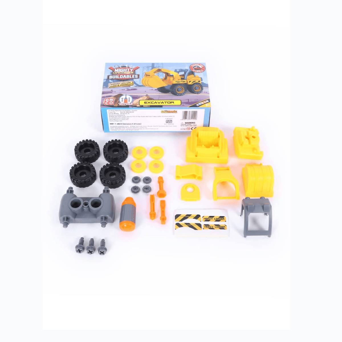 EMCO Mighty Excavator (3+)-101830 - Nesh Kids Store