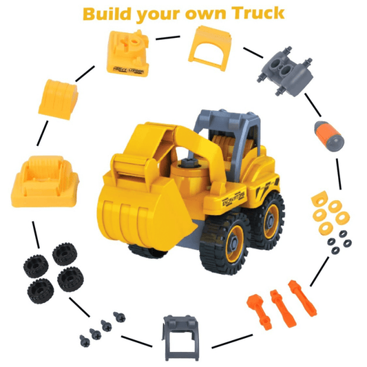 EMCO Mighty Excavator (3+)-101830 - Nesh Kids Store