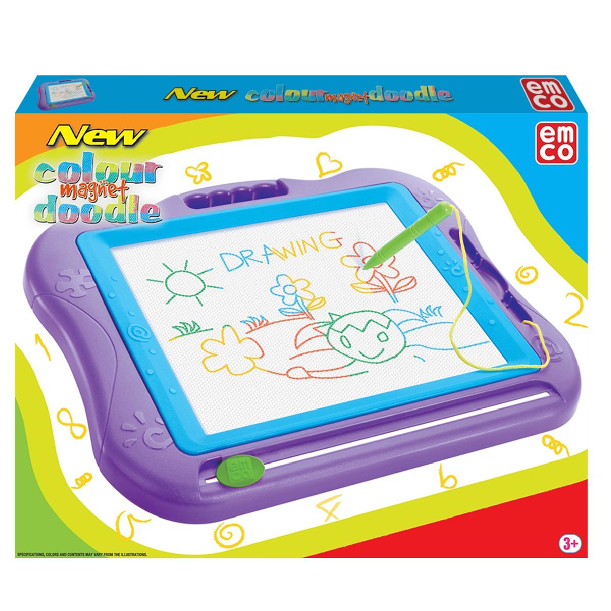 EMCO New Colour Magnet Doodle - Nesh Kids Store