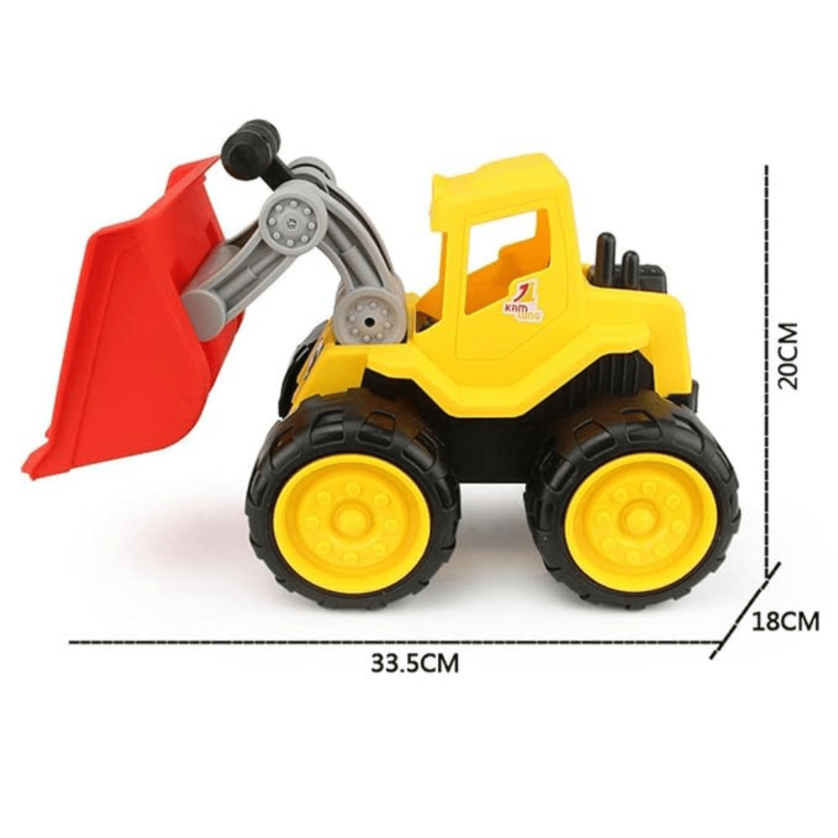 Engineering Truck AC2295-2 - Nesh Kids Store