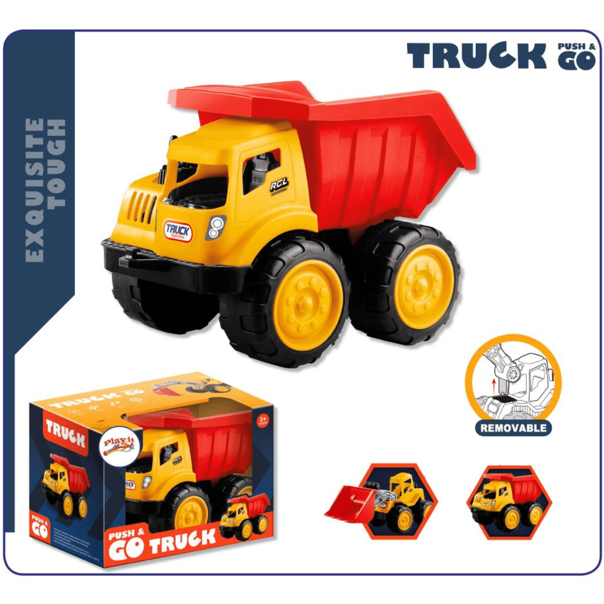 Engineering Truck AC2295-3 - Nesh Kids Store