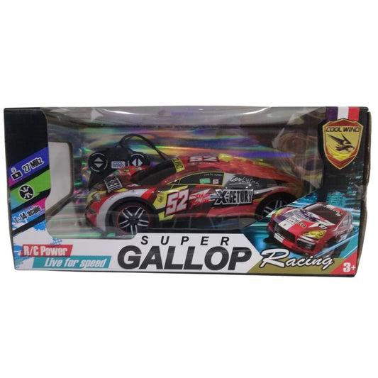Euro Touring Racing Car Remote Controlled Car (1:14 Scale) - Nesh Kids Store