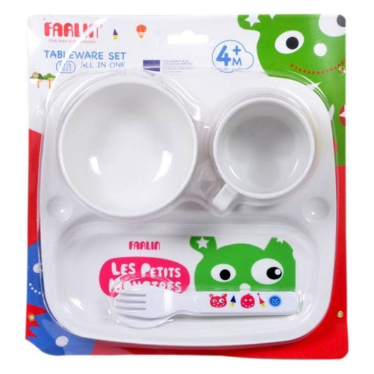 Farlin All In One Tableware Set (PER-246) - Nesh Kids Store