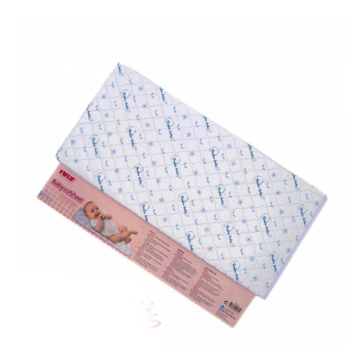 Farlin Baby Cot Sheet - Nesh Kids Store