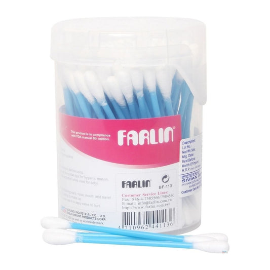 Farlin Cotton Buds (200 Pieces) - Nesh Kids Store