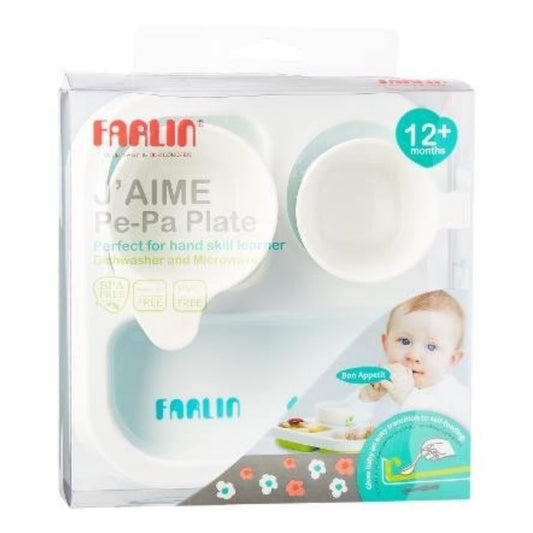 Farlin Pe-Pa Plate (AH-20009) - Nesh Kids Store