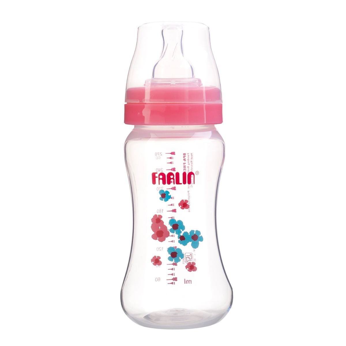 Farlin PP Wide Neck Feeder 270ML - Nesh Kids Store