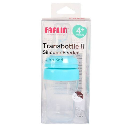Farlin Transbottle Silicone Feeder (Ultra Soft) - Nesh Kids Store