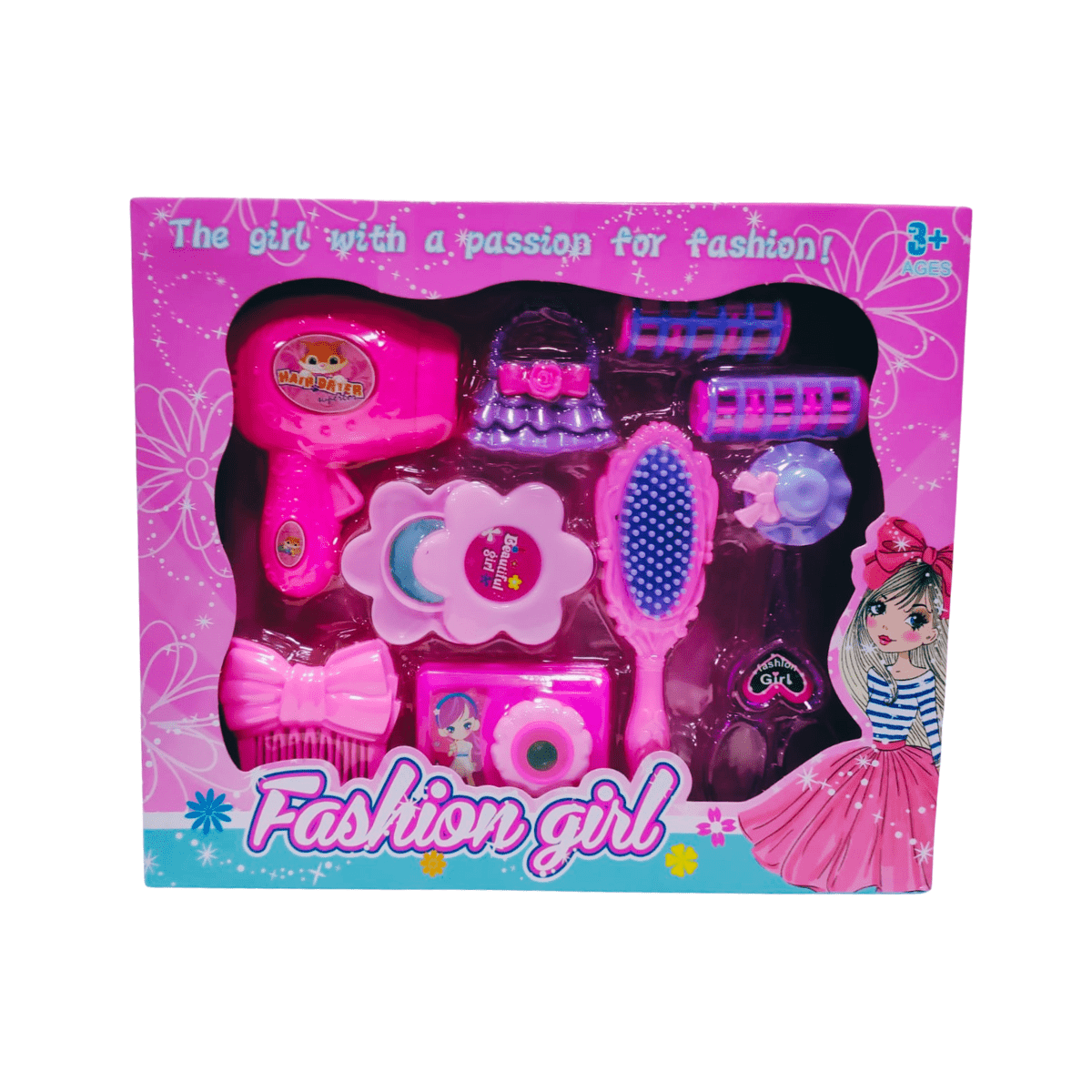 Fashion Girl kids Accessories set - Nesh Kids Store