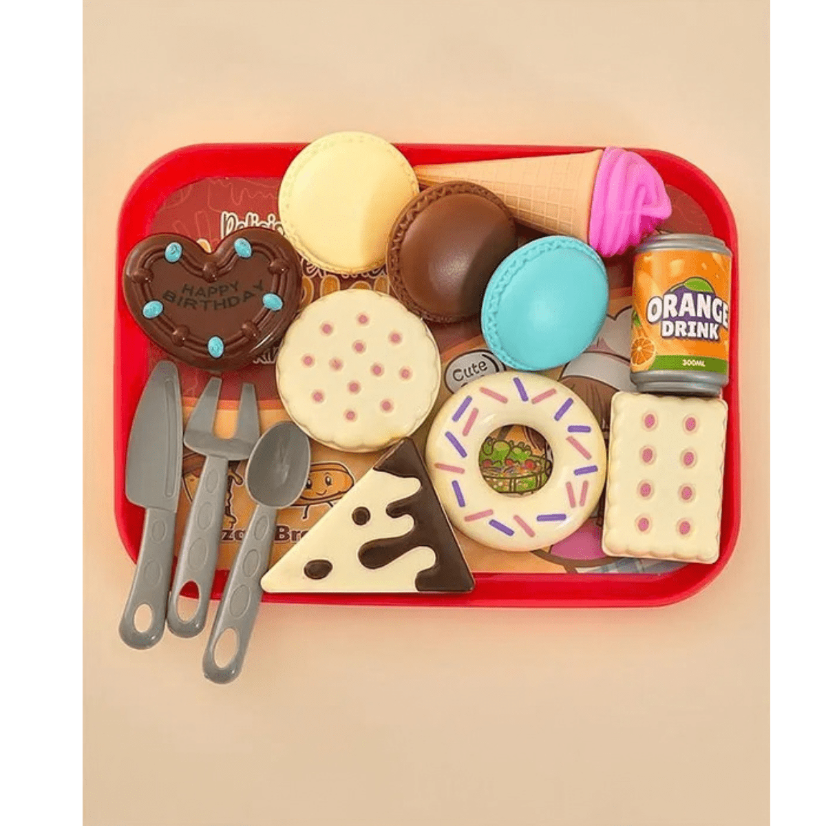 Fast Food Pack AC099-D25 - Nesh Kids Store