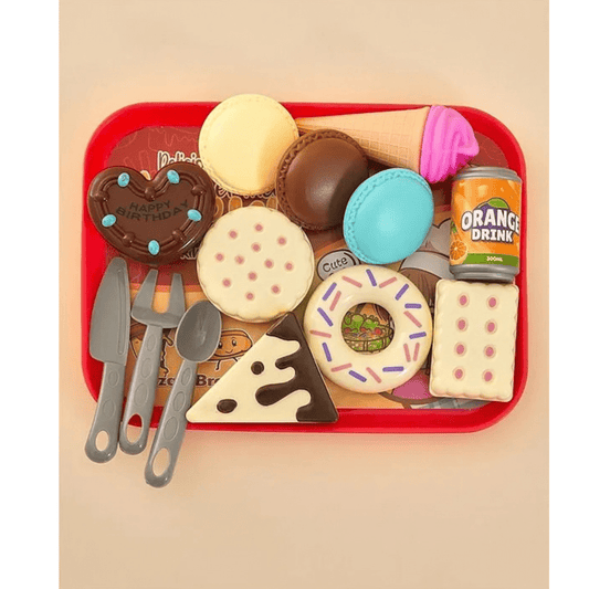 Fast Food Pack AC099-D25 - Nesh Kids Store