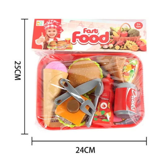 Fast Food Pack AC099-D27 - Nesh Kids Store