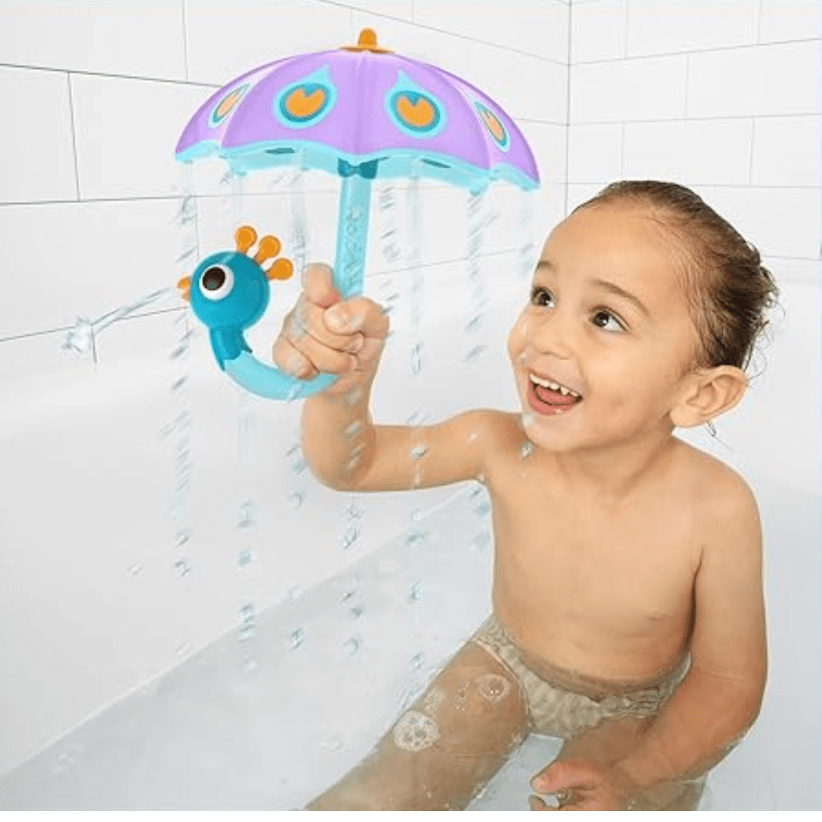 Fill N Rain Umbrella Bath Toy 3+ - Nesh Kids Store