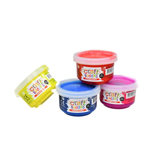 Finger Paints 30ml Tubs-Atlas - Nesh Kids Store