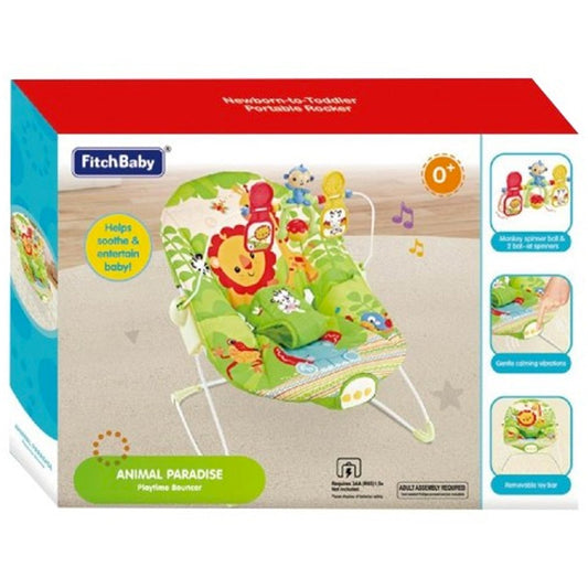 FitchBaby Animal Paradise Playtime Bouncer - Nesh Kids Store