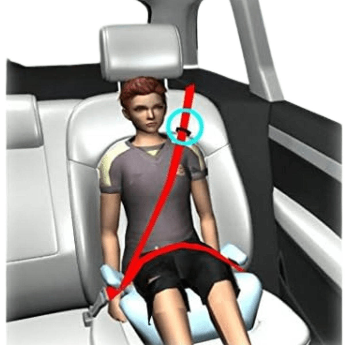 FlyKids Child Booster Car Seat - Nesh Kids Store