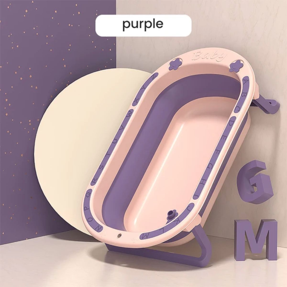 Foldable Baby Bathtub (MK2037) - Nesh Kids Store