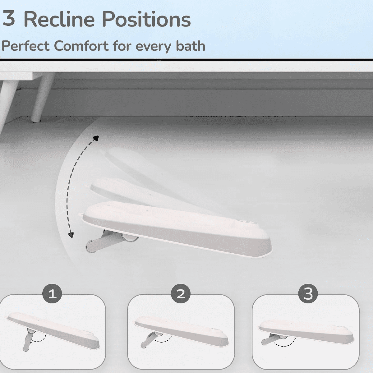 Foldable Infant Bath Seat - 6609 - Nesh Kids Store