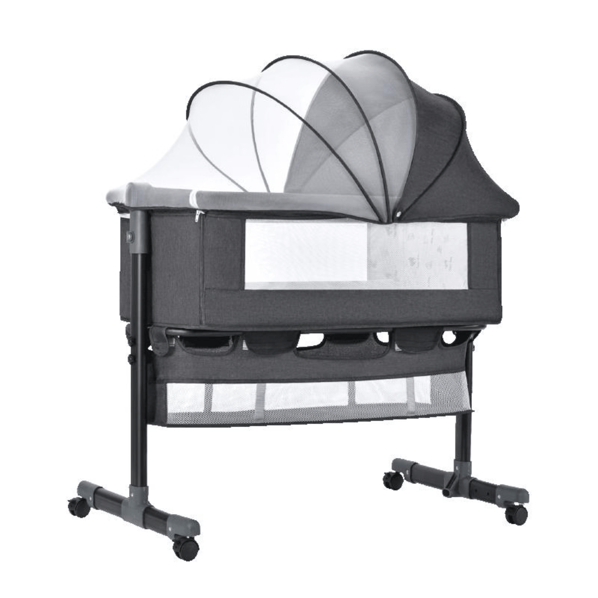 Folding Baby Sleeper Bed C968 - Nesh Kids Store